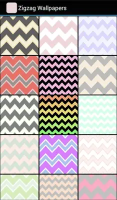 Zigzag Wallpapers android App screenshot 0