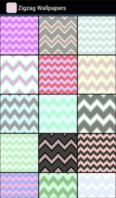 Zigzag Wallpapers android App screenshot 1